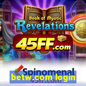 betw.com login